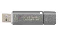 USB памет KINGSTON DataTraveler Locker+ G3, 16GB, USB 3.0, хардуерно криптиране, Сребрист