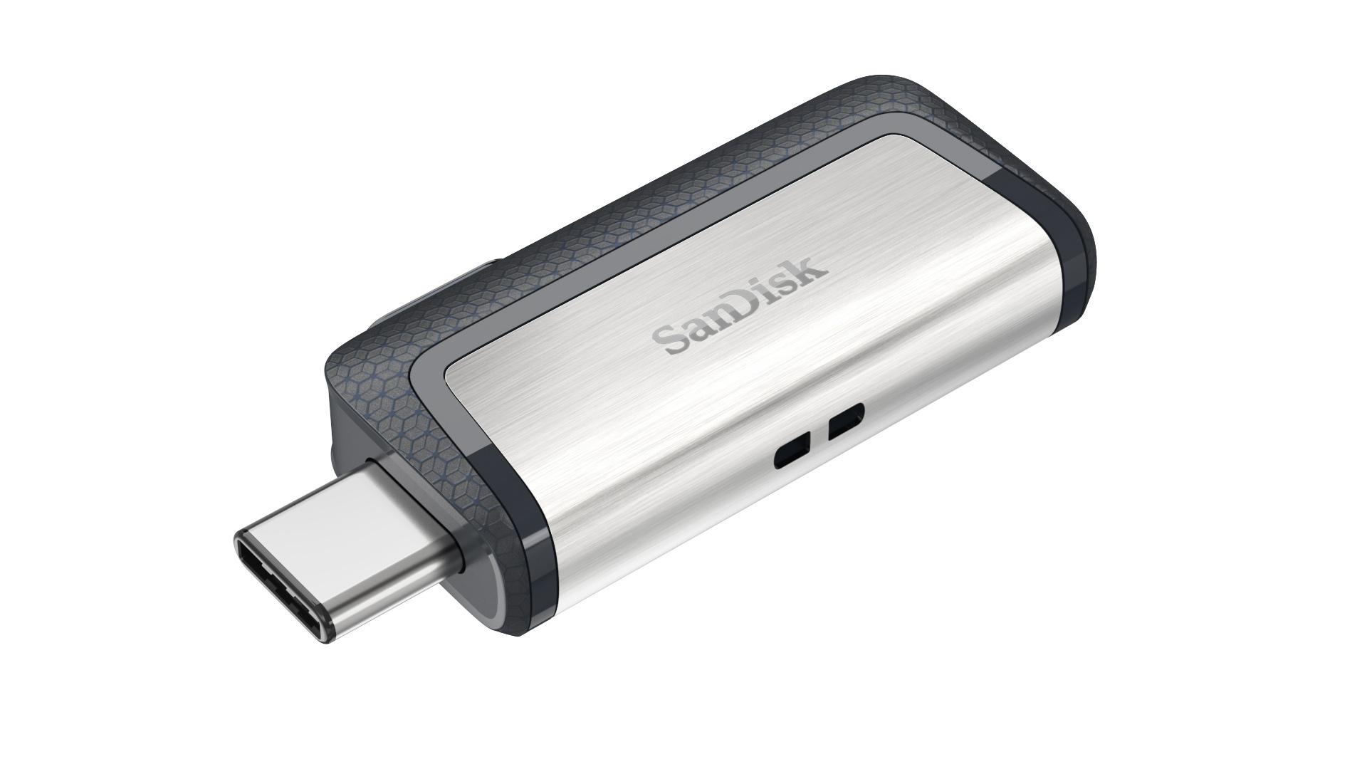 USB памет SanDisk Ultra Dual Drive USB 3.0/ Type-C, 16GB