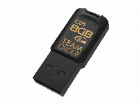 USB памет Team Group C171, 8GB, USB 2.0, Черен