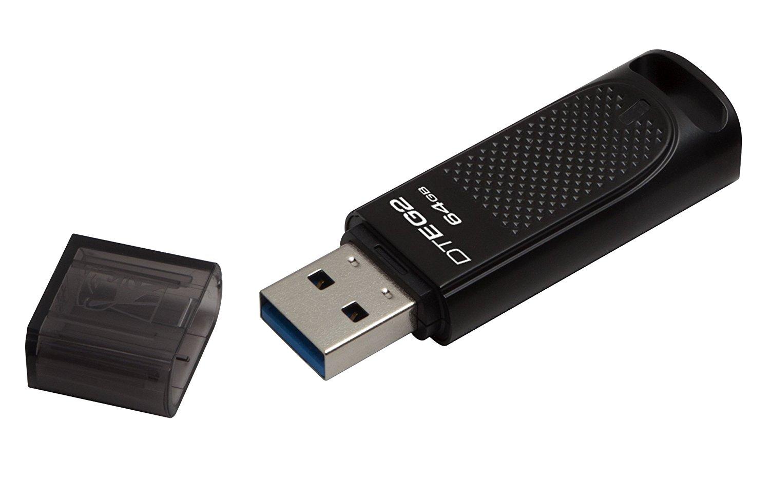 USB памет KINGSTON DataTraveler Elite G2 64GB USB 3.1