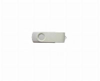 USB памет ESTILLO SD-01 16 GB, Без лого, Бял