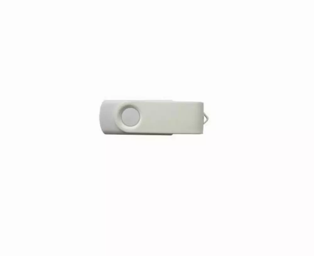 USB памет ESTILLO SD-01 16 GB, Без лого, Бял
