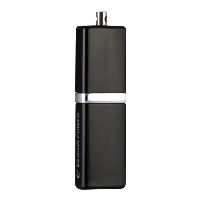 USB памет SILICON POWER LuxMini 710, 64GB, USB 2.0, Черен