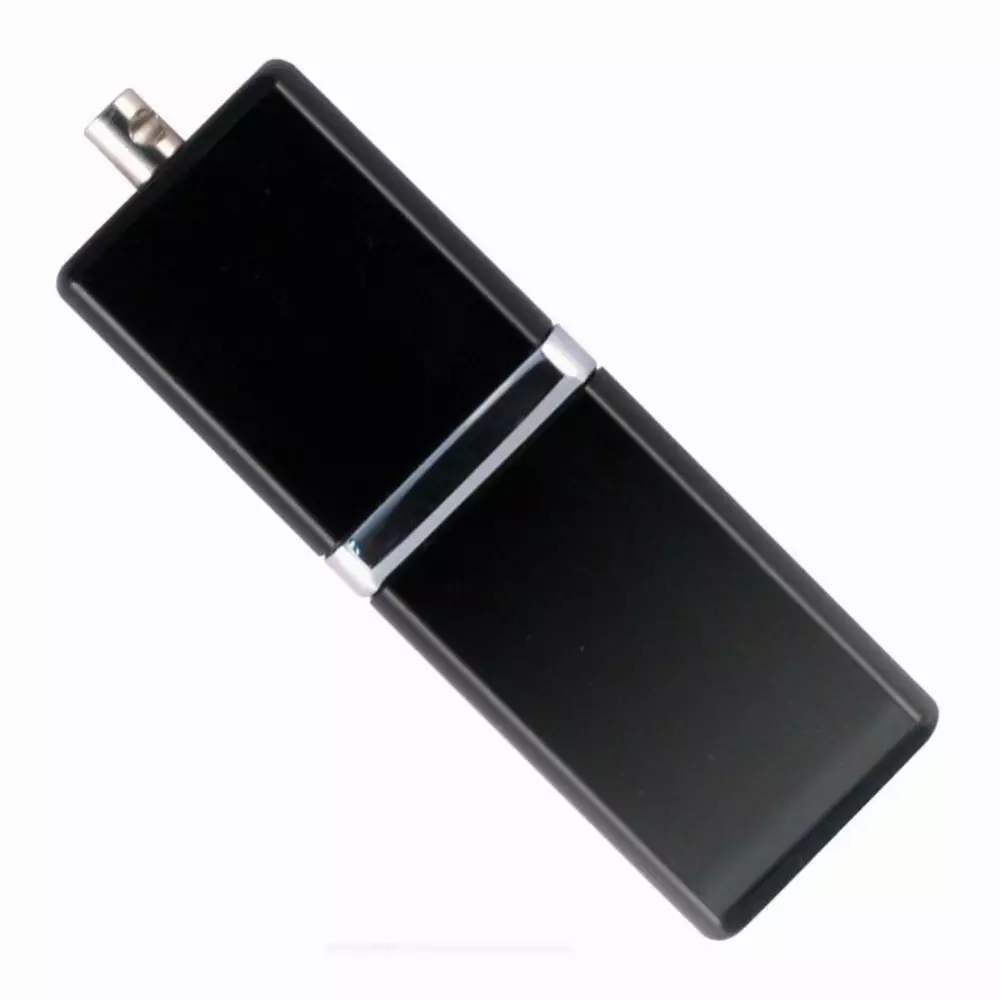 USB памет SILICON POWER LuxMini 710, 64GB, USB 2.0, Черен