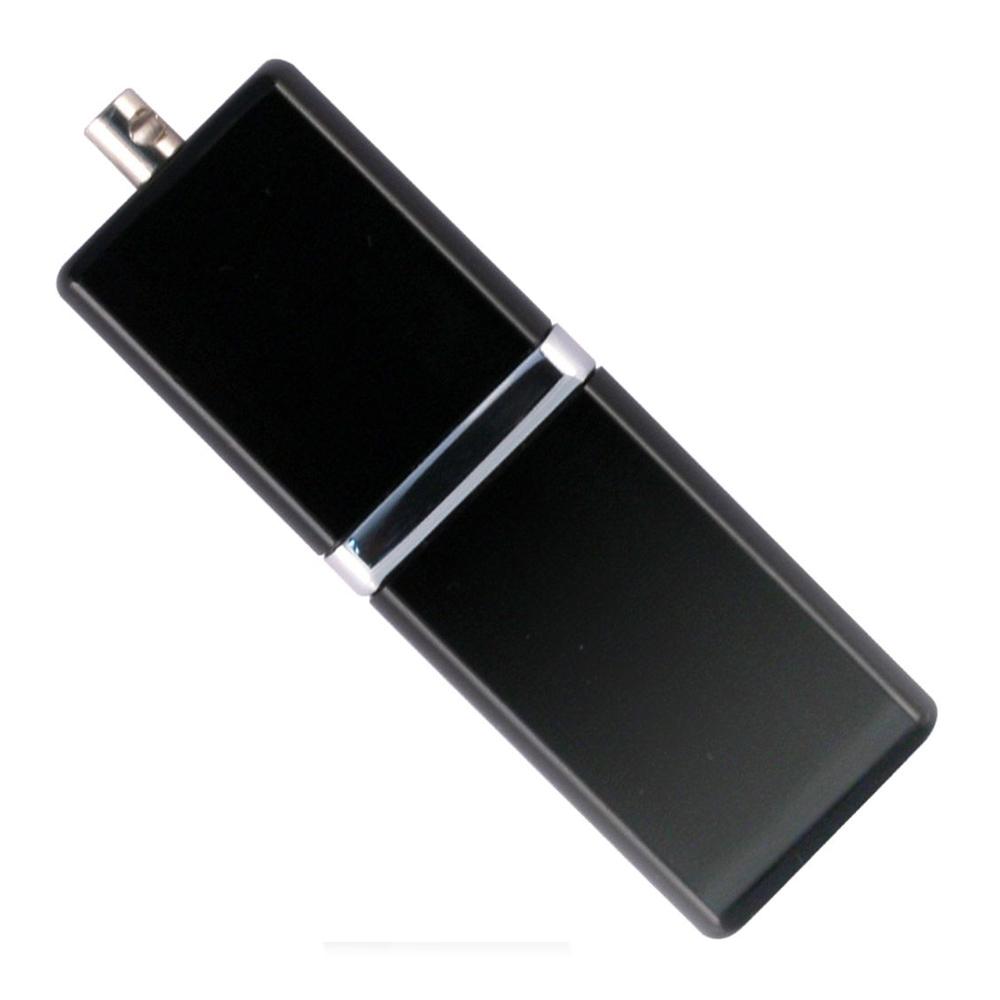 USB памет SILICON POWER LuxMini 710, 64GB, USB 2.0, Черен
