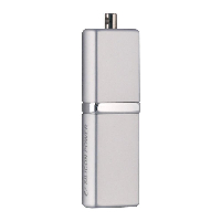 USB памет SILICON POWER LuxMini 710 Silver 64GB, USB 2.0