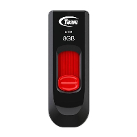 USB памет Team Group Elite C141, 8GB, USB 2.0, Червен