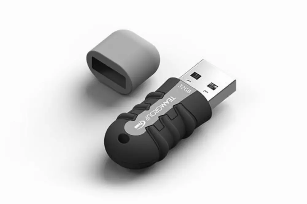 Memorie USB Team Group T181 32GB Gri USB 2.0