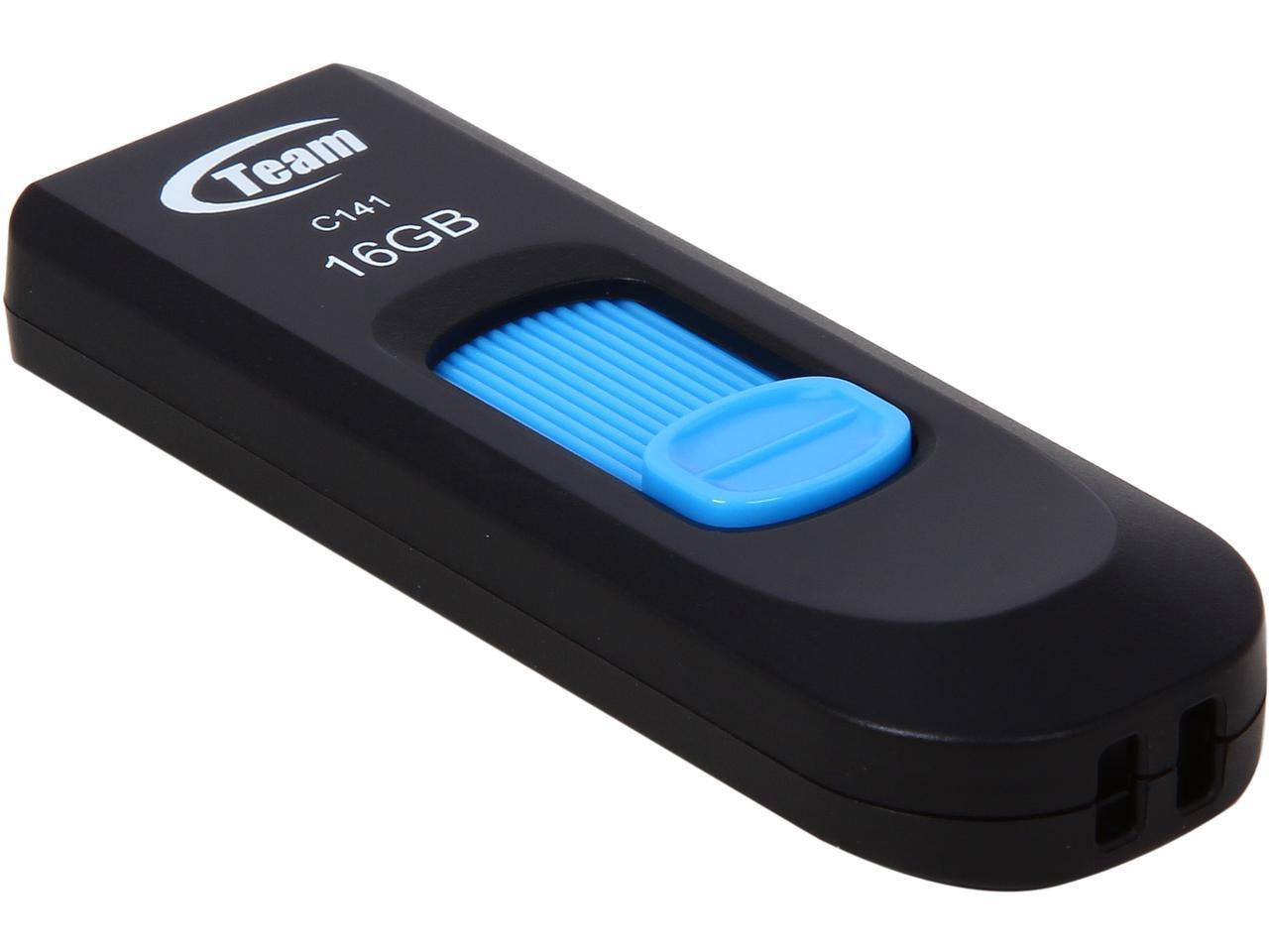 USB пам'ять Team Group C141 16GB, USB 2.0, Синій