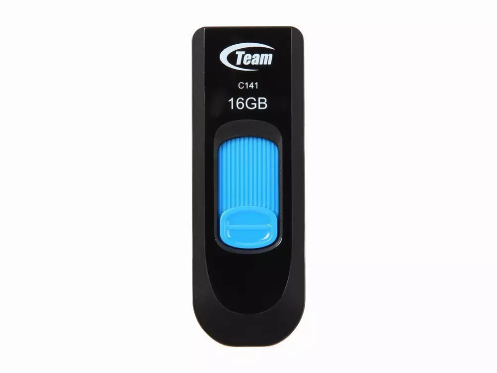 USB памет Team Group C141 16GB, USB 2.0, Син