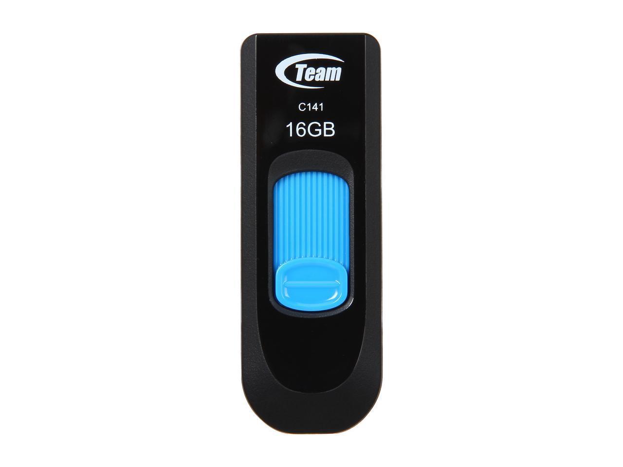 USB пам'ять Team Group C141 16GB, USB 2.0, Синій