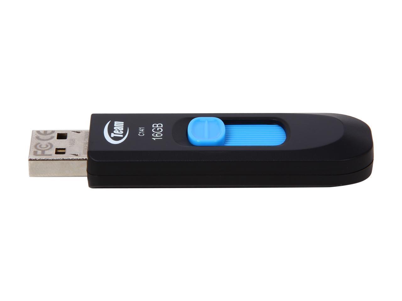 USB пам'ять Team Group C141 16GB, USB 2.0, Синій