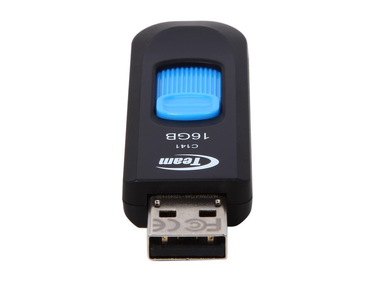 USB пам'ять Team Group C141 16GB, USB 2.0, Синій