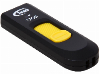 USB памет Team Group C141 32GB, USB 2.0, Жълт