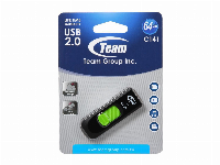 USB памет Team Group C141 64GB, USB 2.0, Зелен