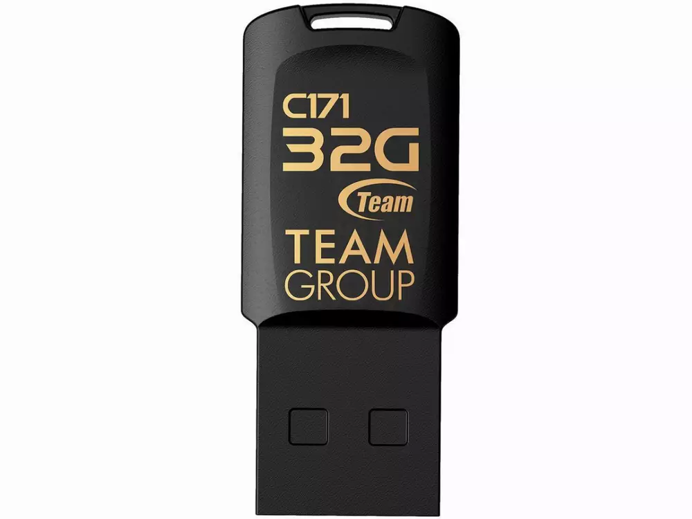 Memorie USB Team Group C171 32GB USB 2.0, Negru