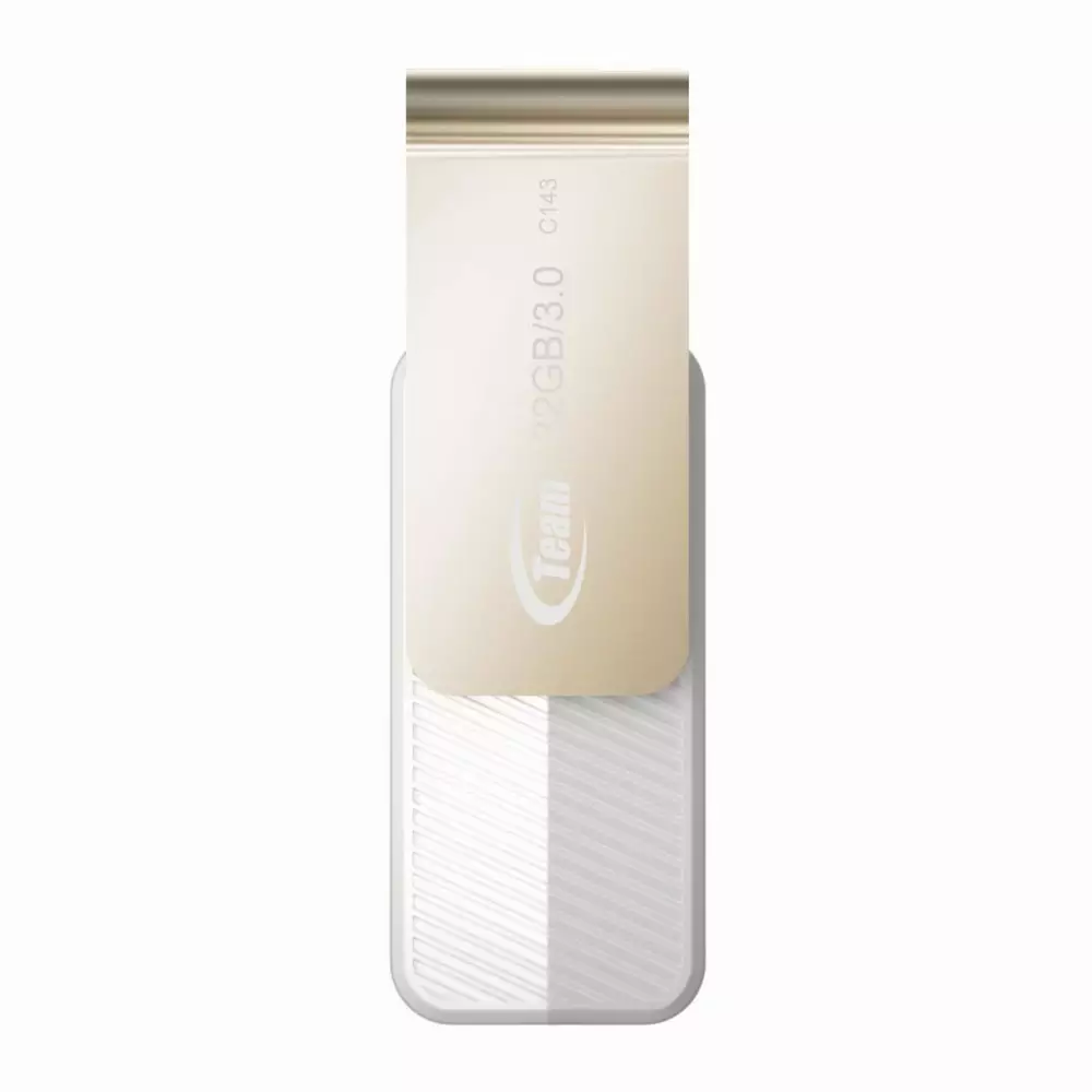 USB памет Team Group C143 32GB USB 3.0, Бял