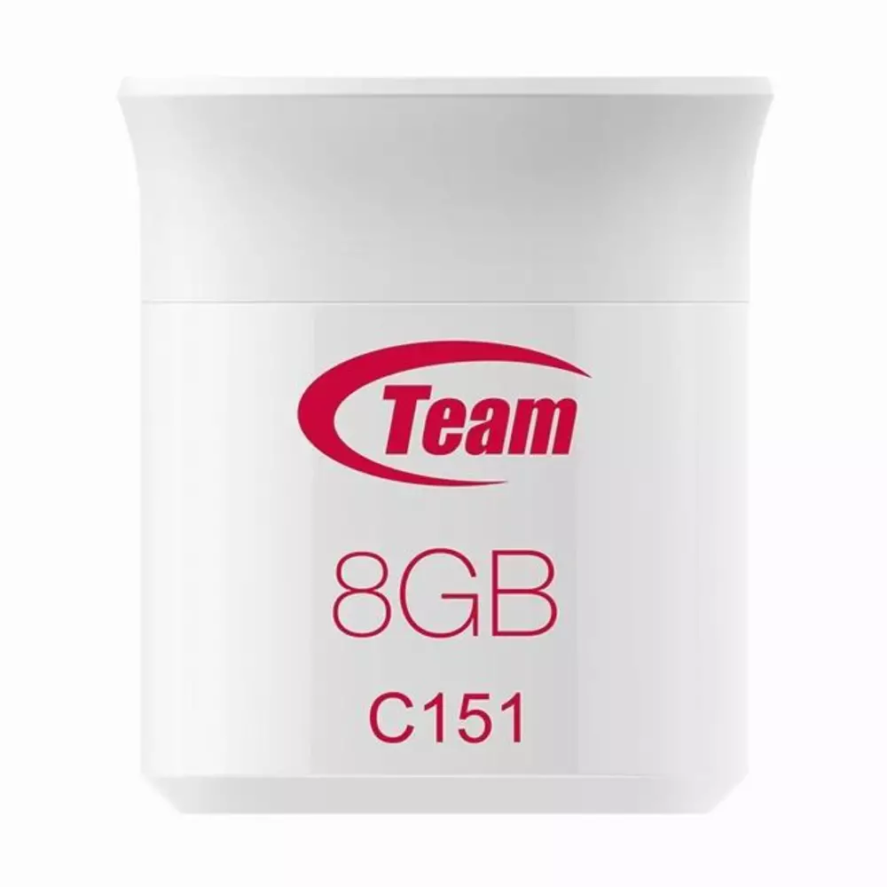 USB памет Team Group C151, 8GB, USB 2.0, Червен