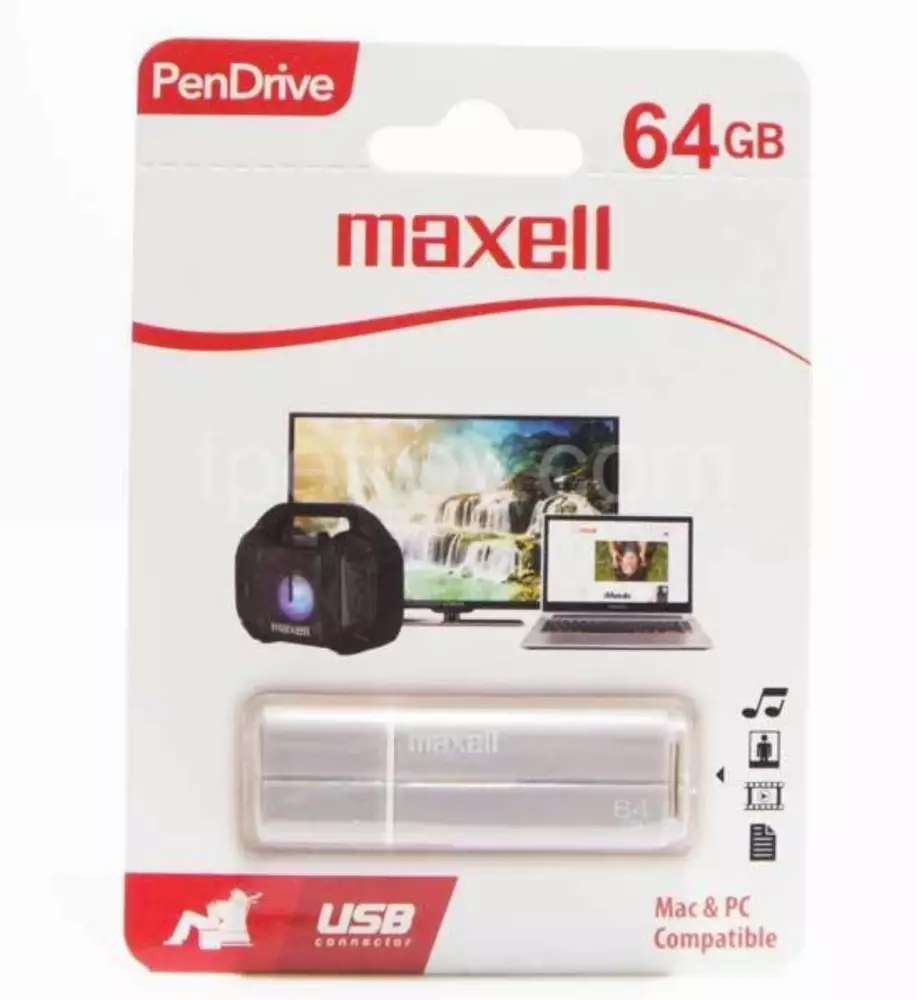 Флаш памет 64Gb USB 2.0 PENDRIVE MAXELL