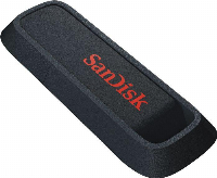USB памет SanDisk Ultra Trek 64GB, USB-A 3.0, Черен