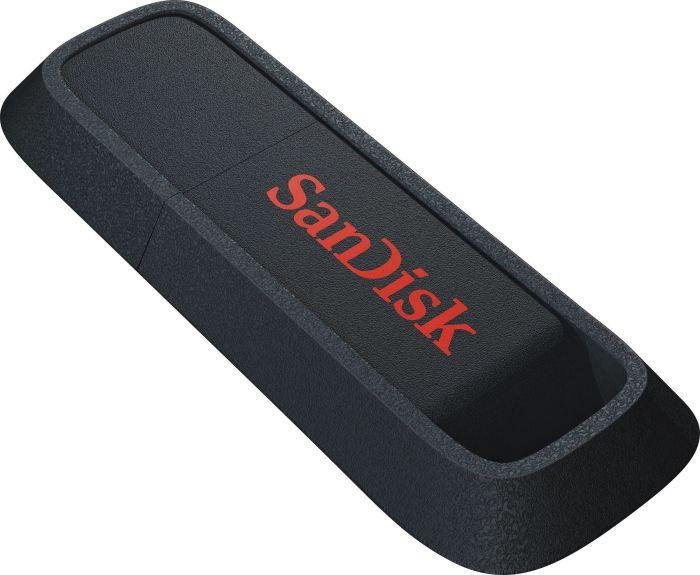 USB памет SanDisk Ultra Trek 64GB, USB-A 3.0, Черен