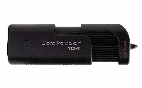 USB памет KINGSTON DataTraveler 104, 64GB, USB 2.0, Черен