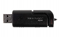 USB памет KINGSTON DataTraveler 104, 64GB, USB 2.0, Черен