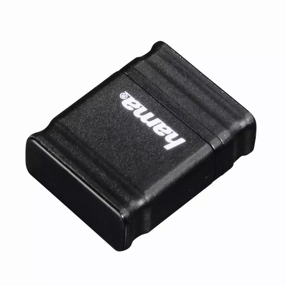 USB памет HAMA Smartly 3in1, 64GB, Micro USB adapter, Черен