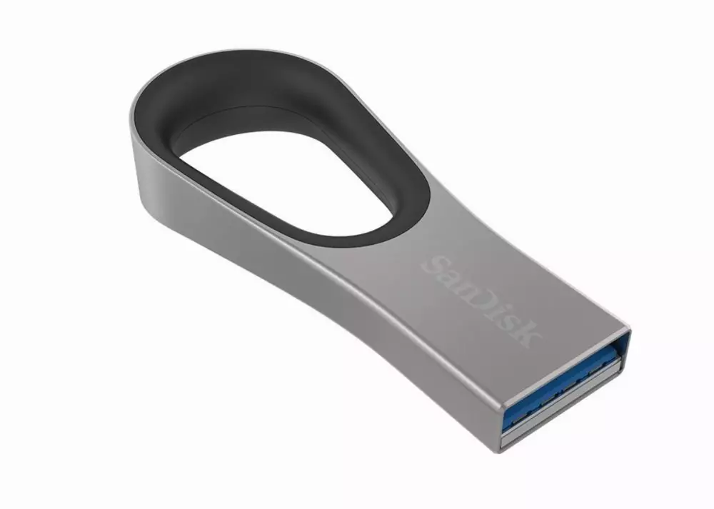 USB памет SanDisk Ultra Loop, USB 3.0, 32GB, Сребрист