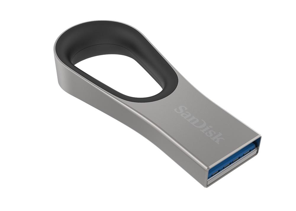 USB памет SanDisk Ultra Loop, USB 3.0, 32GB, Сребрист