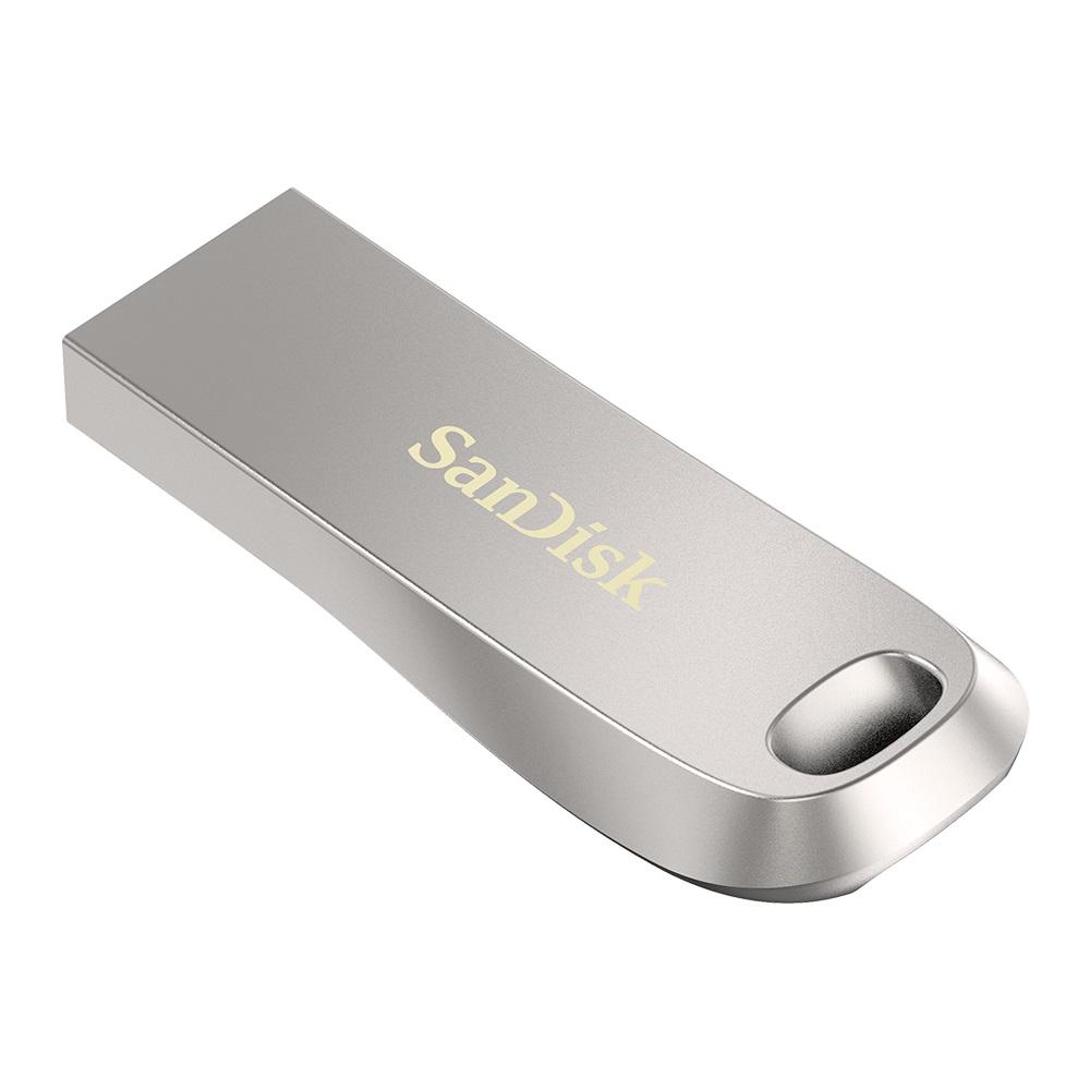 USB-Stick SanDisk Ultra Luxe, USB 3.1 Gen 1, 32GB, Silber
