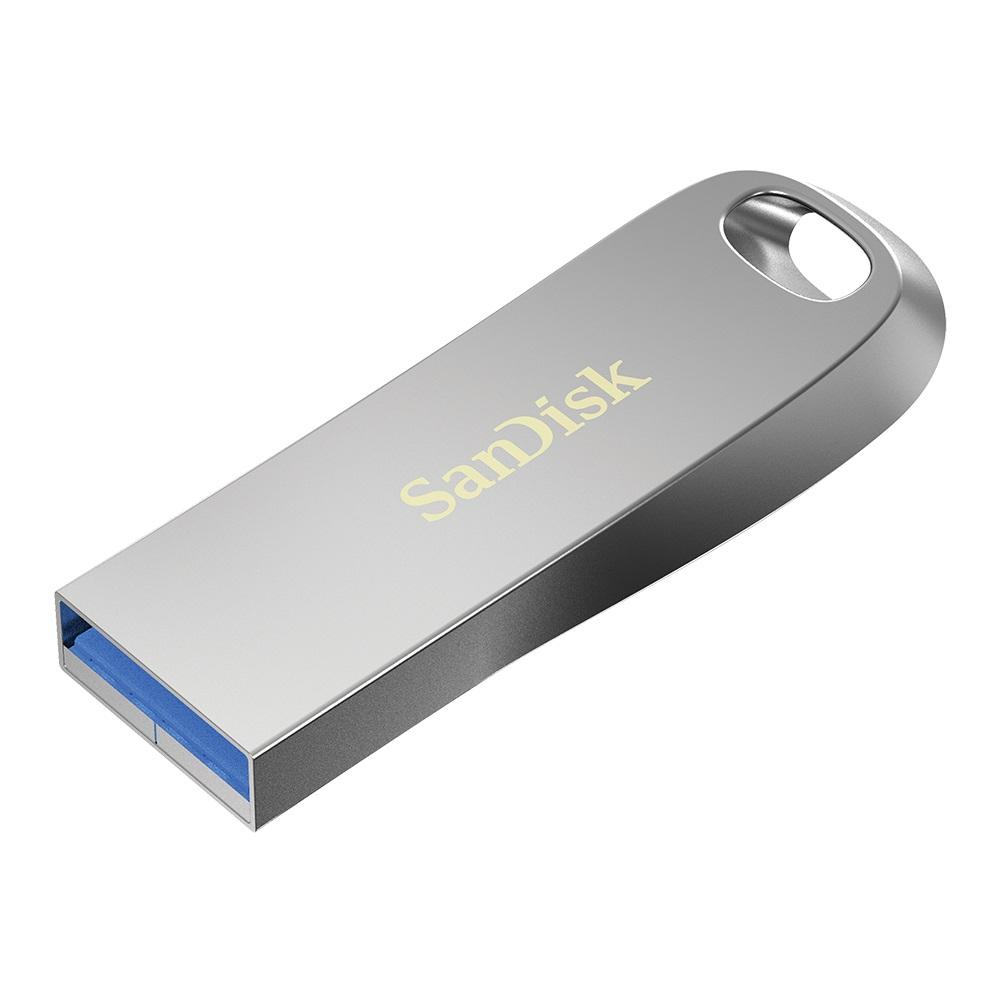 USB-Stick SanDisk Ultra Luxe, USB 3.1 Gen 1, 32GB, Silber