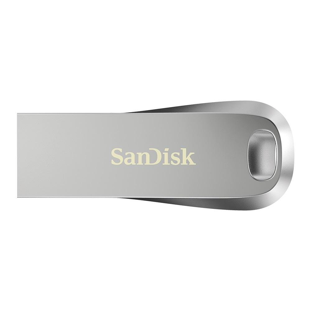USB-Stick SanDisk Ultra Luxe, USB 3.1 Gen 1, 32GB, Silber