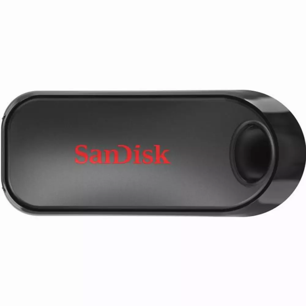 Memorie USB SanDisk Cruzer Snap, USB 2.0, 64GB, Negru