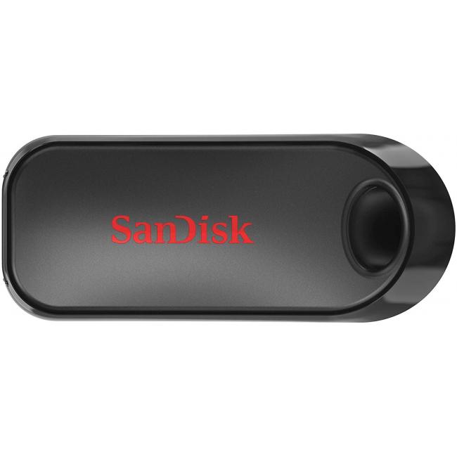 Memorie USB SanDisk Cruzer Snap, USB 2.0, 64GB, Negru