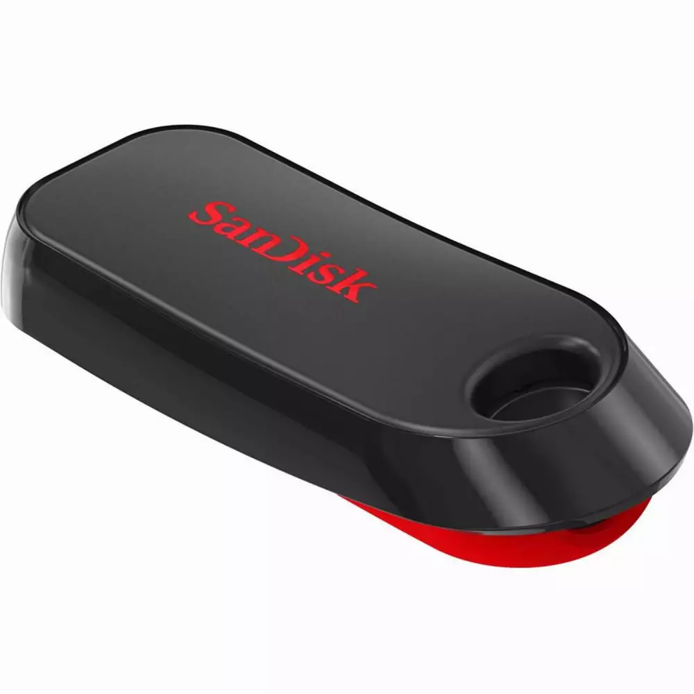 Memorie USB SanDisk Cruzer Snap, USB 2.0, 64GB, Negru