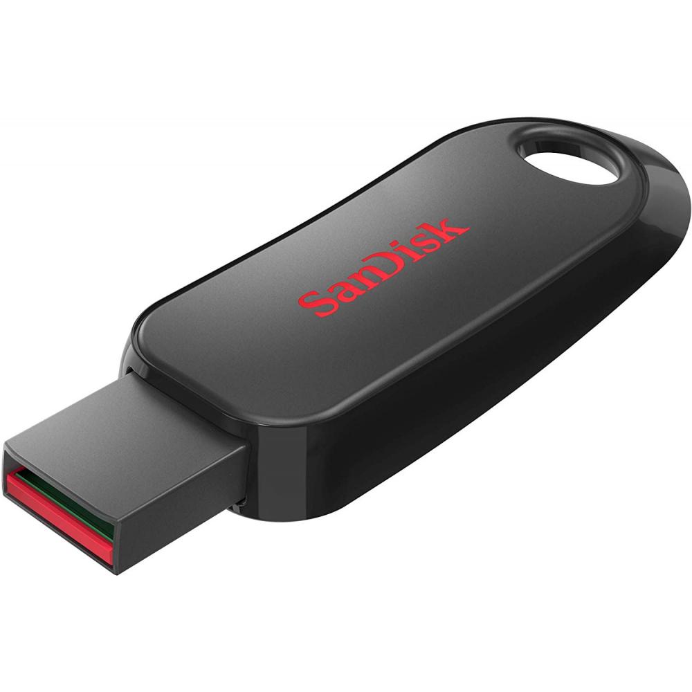 Memorie USB SanDisk Cruzer Snap, USB 2.0, 64GB, Negru
