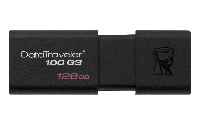 USB памет KINGSTON DataTraveler 100G3, 128GB, USB 3.0