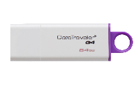USB памет KINGSTON DataTraveler G4, USB 3.0, 64GB
