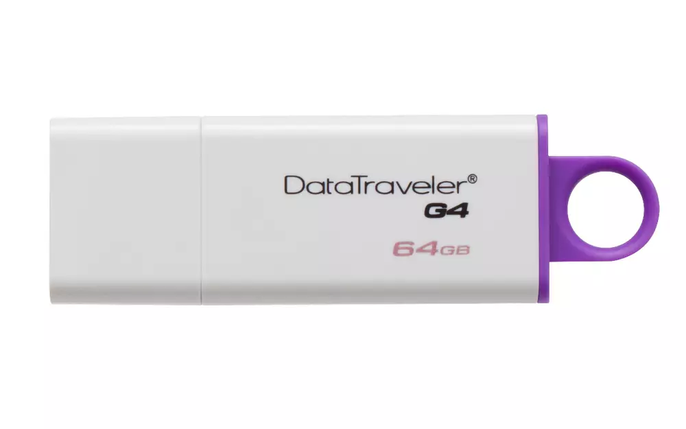 USB памет KINGSTON DataTraveler G4, USB 3.0, 64GB