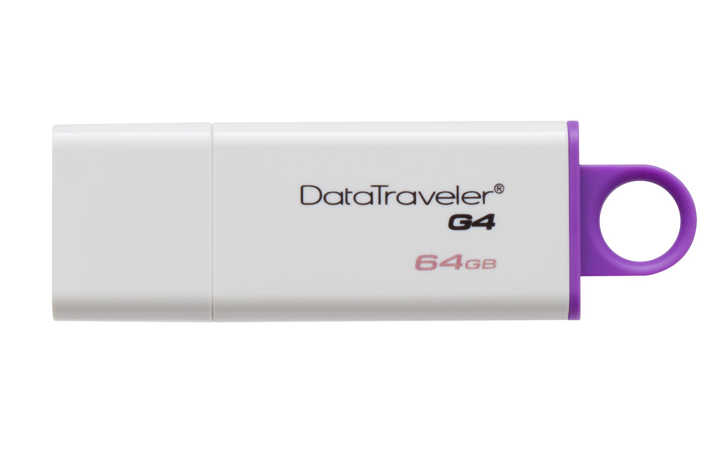 USB памет KINGSTON DataTraveler G4, USB 3.0, 64GB
