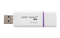 USB памет KINGSTON DataTraveler G4, USB 3.0, 64GB