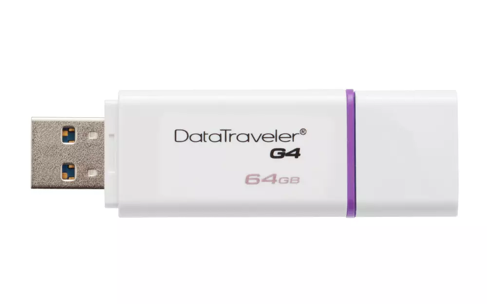 USB памет KINGSTON DataTraveler G4, USB 3.0, 64GB