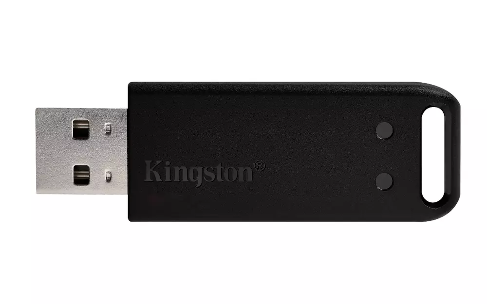 USB памет KINGSTON DataTraveler DT20 64GB, USB 2.0, Черен