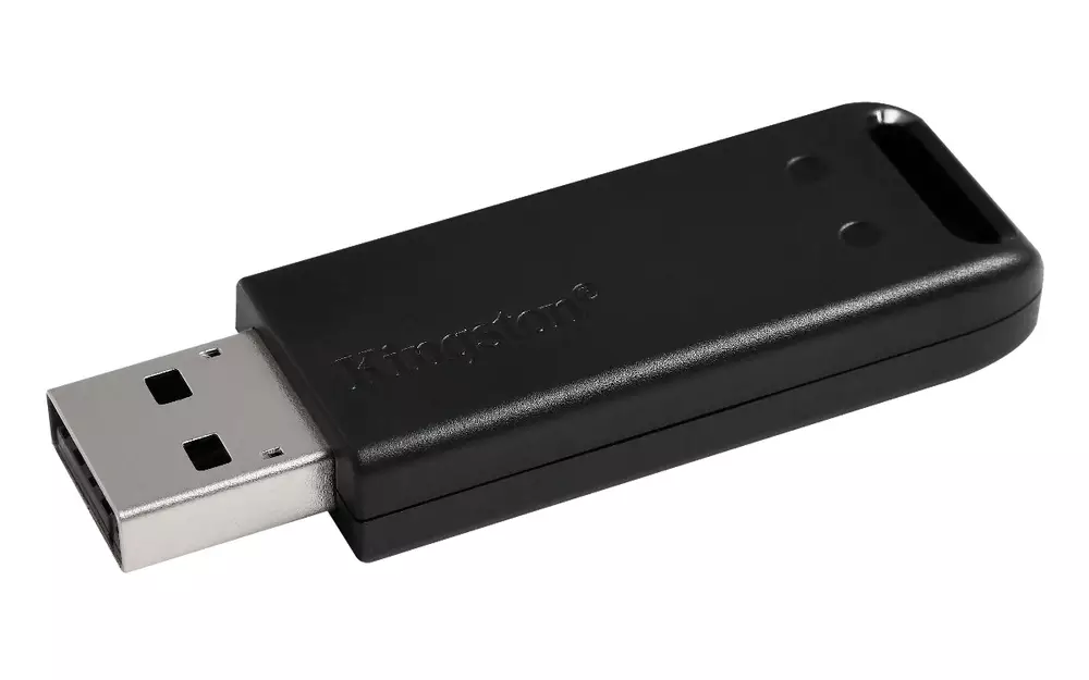 USB памет KINGSTON DataTraveler DT20 64GB, USB 2.0, Черен