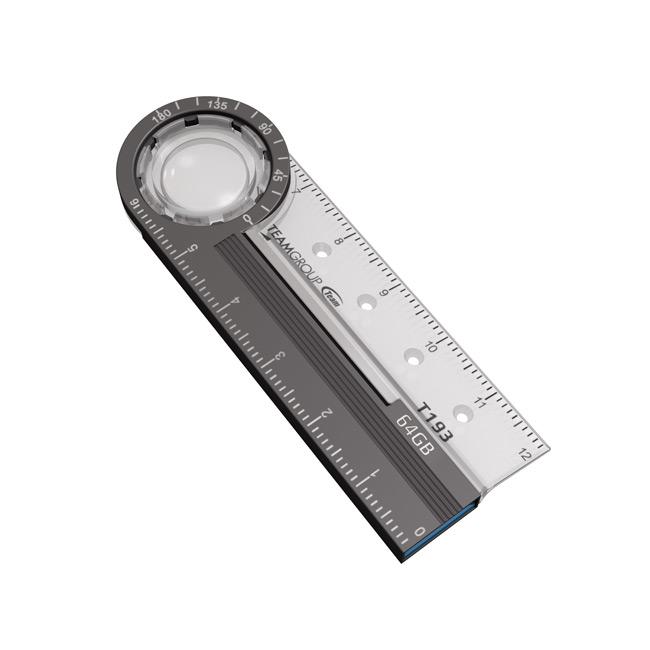 USB памет Team Group T193, 64GB, USB 3.2, USB-A, Черен