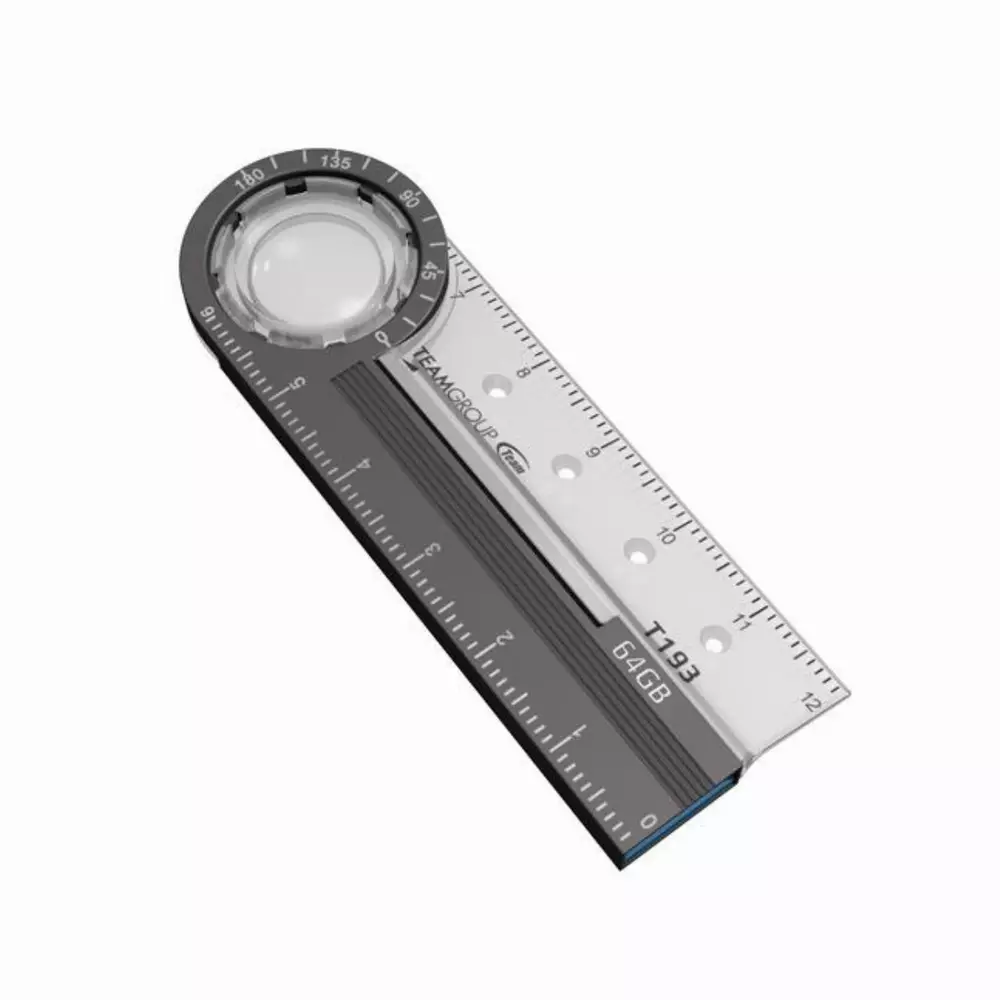 USB памет Team Group T193, 128GB, USB 3.2, USB-A, Черен