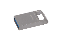 USB памет KINGSTON DataTraveler Micro 3.1 64GB, USB 3.1, Сив