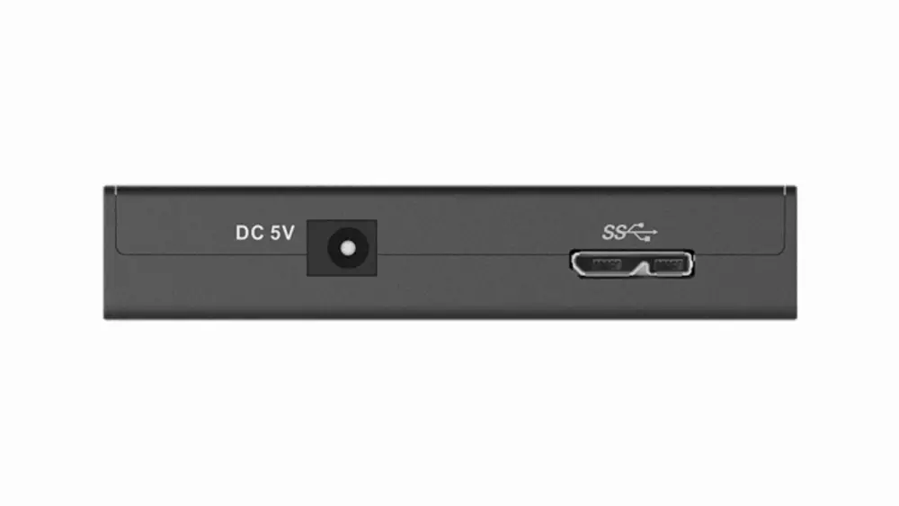 USB hub D-Link DUB-1340/E με τροφοδοσία, USB 3.0, Μαύρο