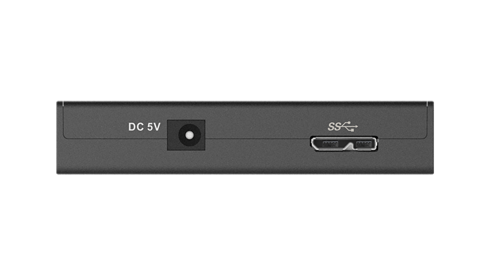 USB hub D-Link DUB-1340/E με τροφοδοσία, USB 3.0, Μαύρο